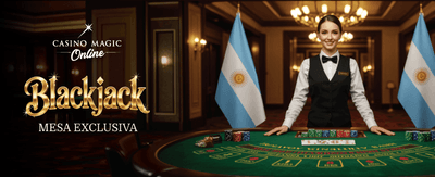 Jugá Blackjack en arguazubet.com